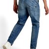 G-Star RAW Grip 3D Relaxed Tapered Jeans Homme Bleu Denim