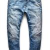 G-Star RAW Grip 3D Relaxed Tapered Jeans Homme Bleu Denim