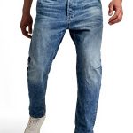 G-Star RAW Grip 3D Relaxed Tapered Jeans Homme Bleu Denim