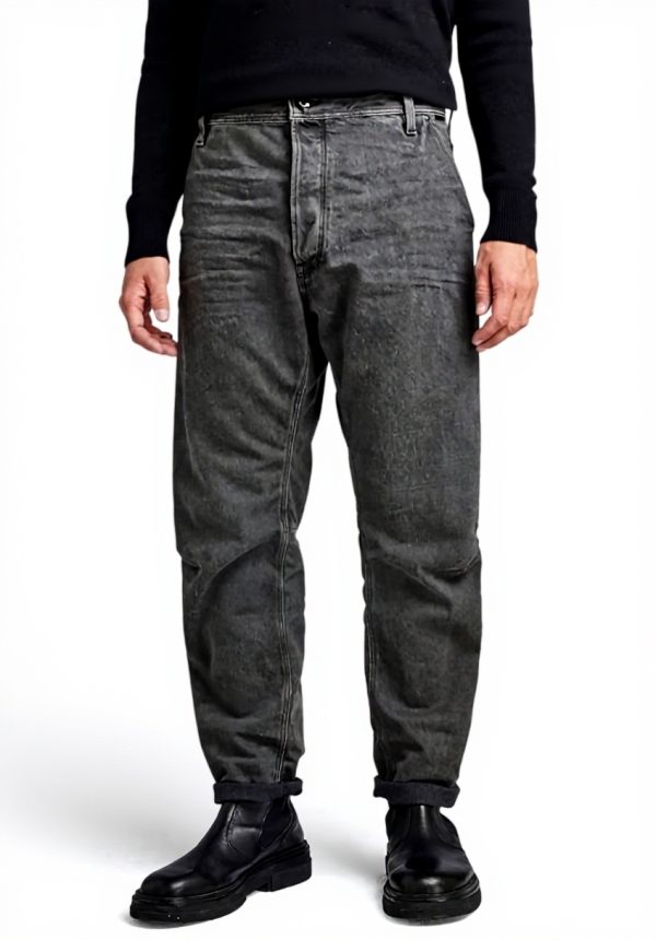 G-Star RAW Jeans Homme Grip 3D Relaxed Tapered Coupe