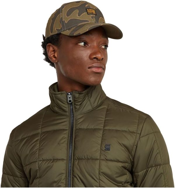 Blouson homme G-STAR RAW Meefic matelassé col montant-3