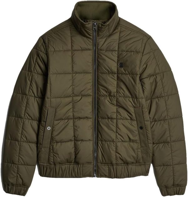 Blouson homme G-STAR RAW Meefic matelassé col montant-2