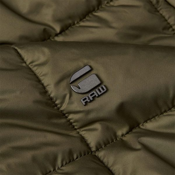 Blouson homme G-STAR RAW Meefic matelassé col montant-6