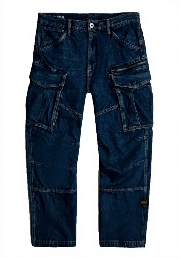 G-Star Rovic 3D Loose Denim Jeans Homme Coupe Confortable