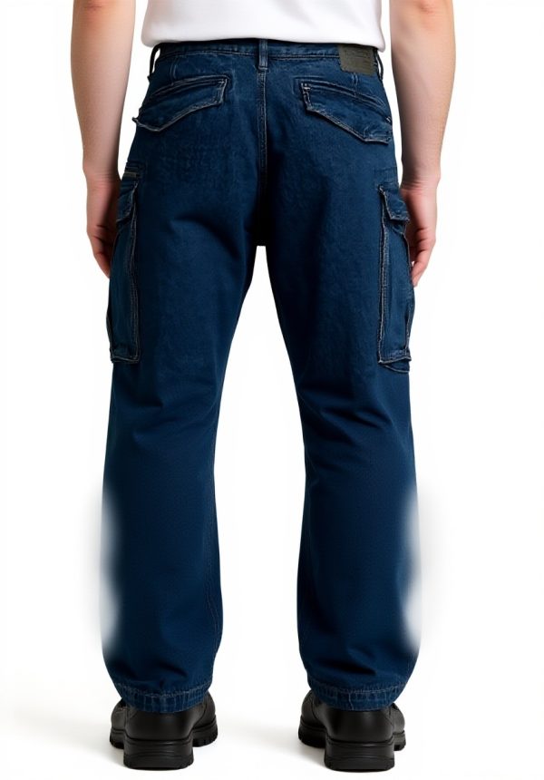 G-Star Rovic 3D Loose Denim Jeans Homme Coupe Confortable