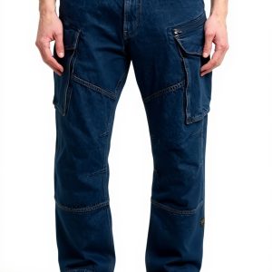 G-Star Rovic 3D Loose Denim Jeans Homme Coupe Confortable