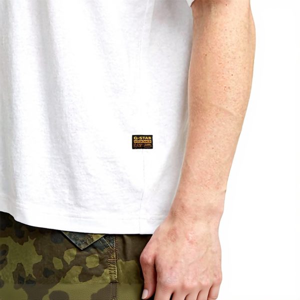 T-shirt G-Star Running Dog Back GR Boxy R T Homme