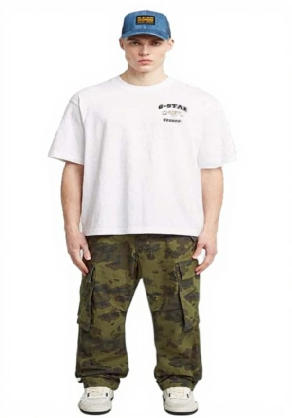 T-shirt G-Star Running Dog Back GR Boxy R T Homme