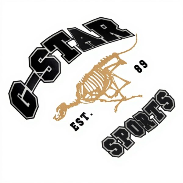 T-shirt G-Star Running Dog Back GR Boxy R T Homme