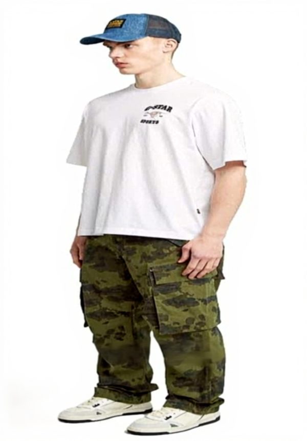 T-shirt G-Star Running Dog Back GR Boxy R T Homme