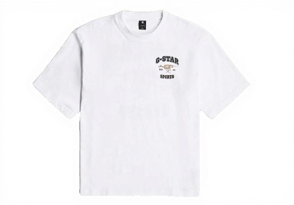 T-shirt G-Star Running Dog Back GR Boxy R T Homme