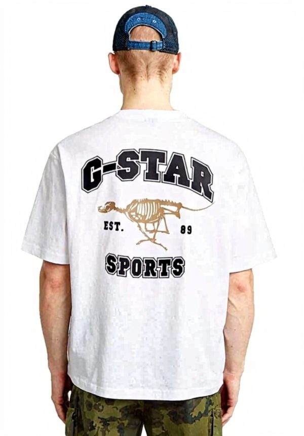 T-shirt G-Star Running Dog Back GR Boxy R T Homme