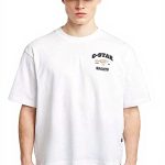 T-shirt G-Star Running Dog Back GR Boxy R T Homme