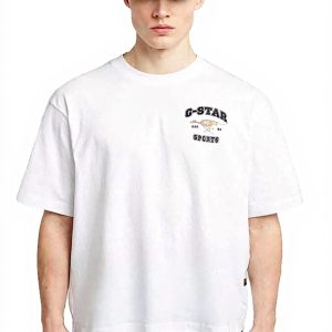 T-shirt G-Star Running Dog Back GR Boxy R T Homme