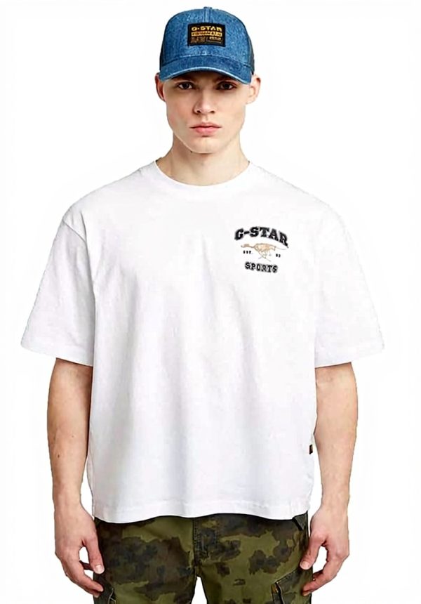 T-shirt G-Star Running Dog Back GR Boxy R T Homme