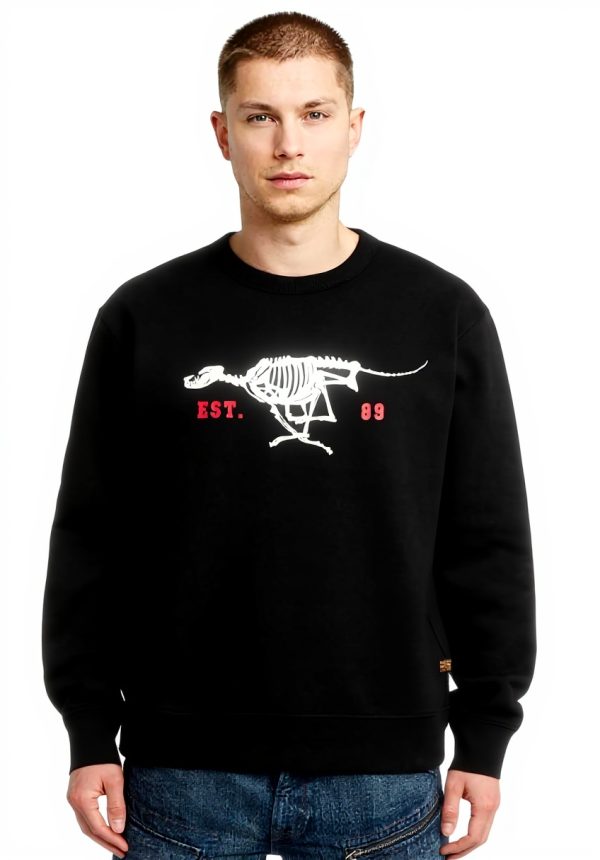 G-Star Running Dog Sweat Homme - Confort et Style Urbain