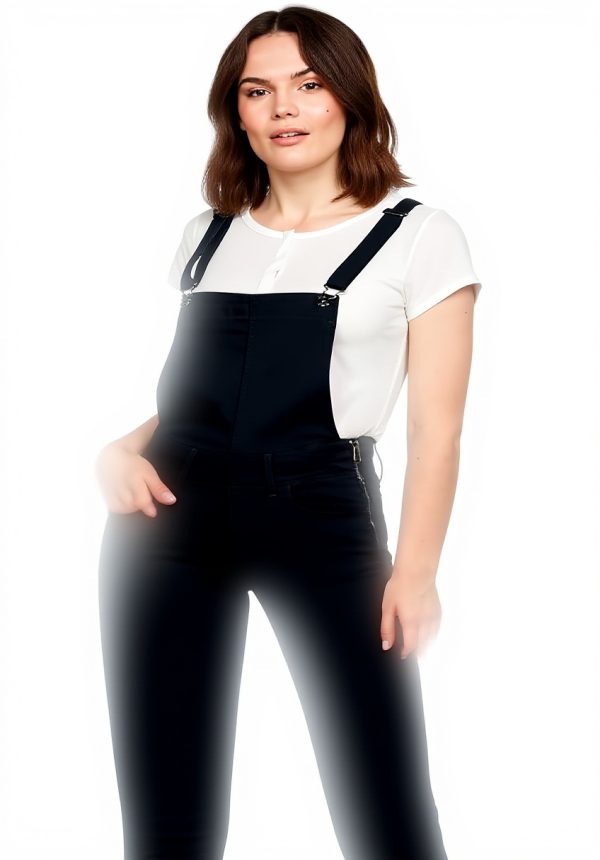 Salopette G-Star Lynn Femme Bretelles Ajustables Bleu