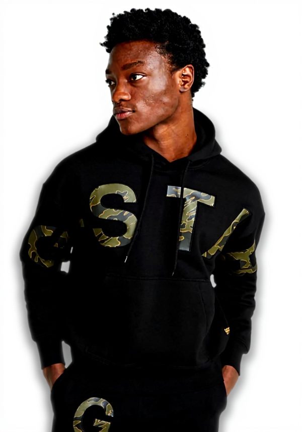 G-Star Sweat À Capuche Embro Print Loose Shirt Homme