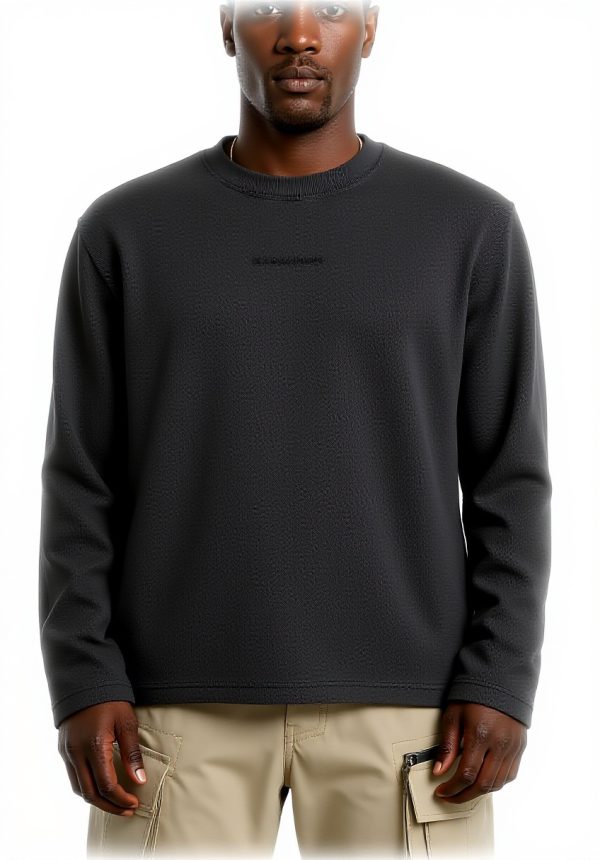 Sweat G-Star Homme Noir Manches Longues Confort Léger