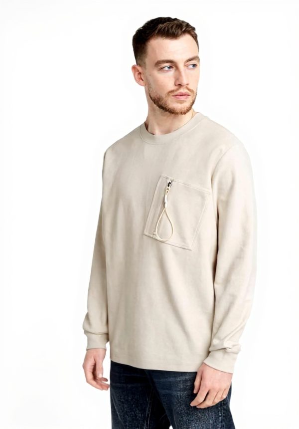 T-shirt manches longues G-Star Tweeter Pkt Homme confort