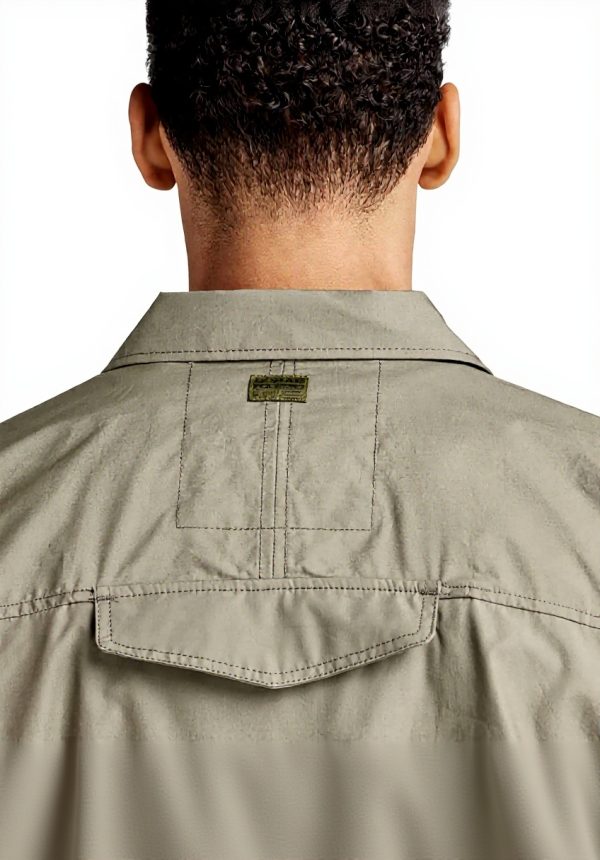 Veste G-Star Field Homme Blouson confort fermeture boutons