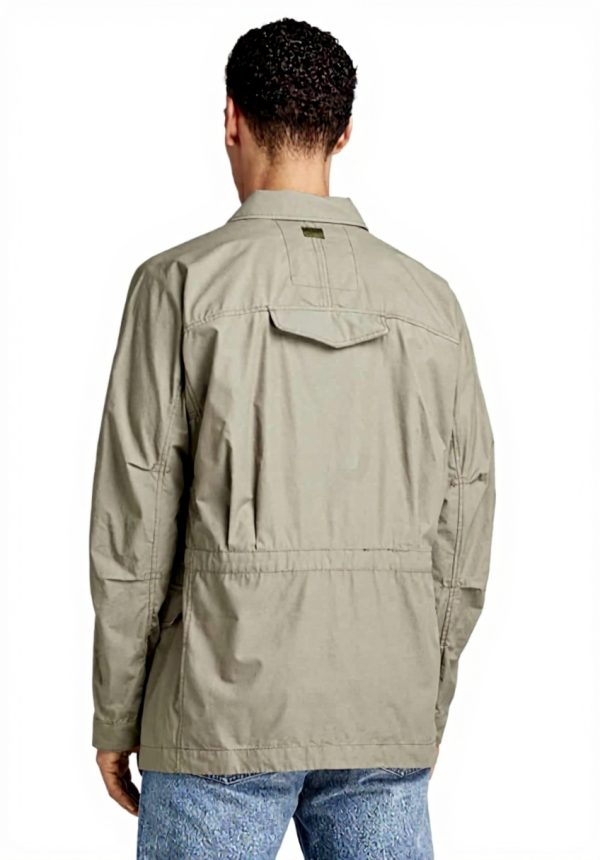 Veste G-Star Field Homme Blouson confort fermeture boutons