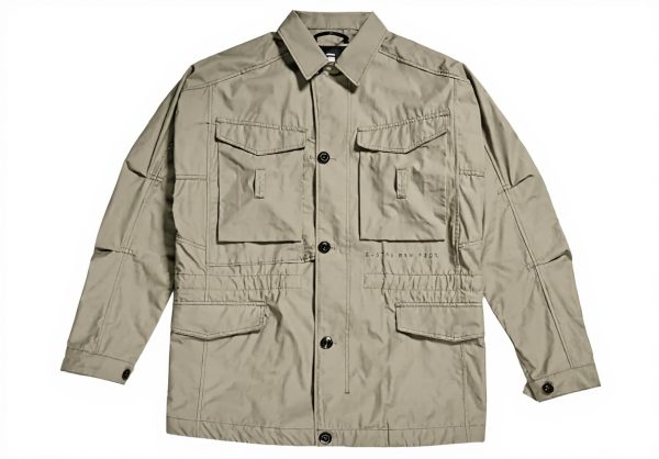 Veste G-Star Field Homme Blouson confort fermeture boutons