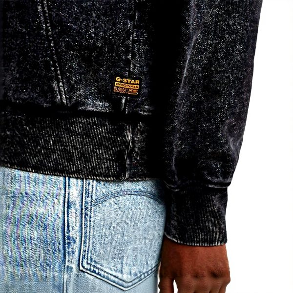 G-Star Washed A Line Script SW WMN Sweater Femme - Pull