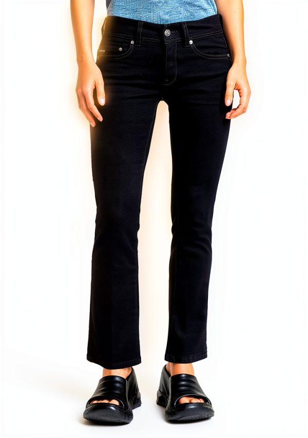 G-Star Women Midge Bootcut Jeans Black Blue Fit